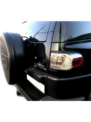 Задние тюнинг фонари LED Toyota FJ Cruiser 